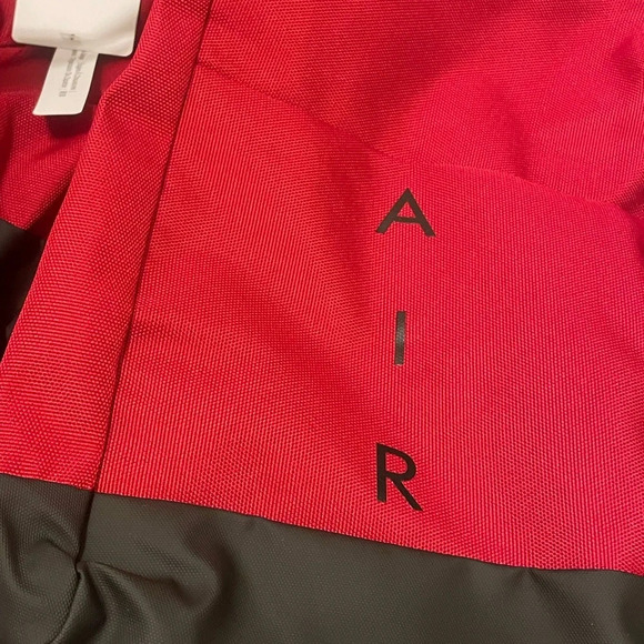 JORDAN Jumpman Sport Duffle Bag in Gym Red - Picture 11 of 15